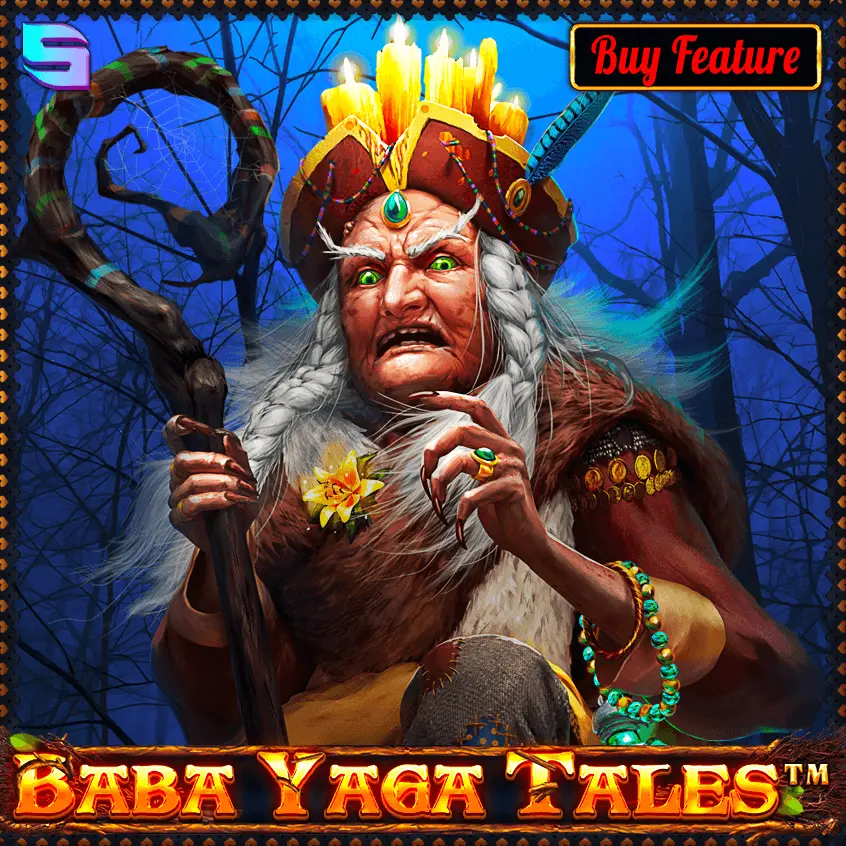 Baba Yaga Tales новий слот казино