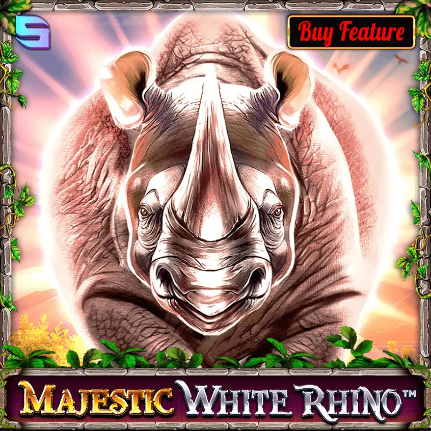 Majestic White Rhino новинка слот казино