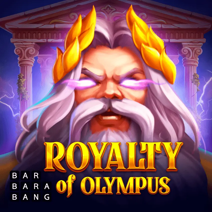 Royalty of Olympus казино слот